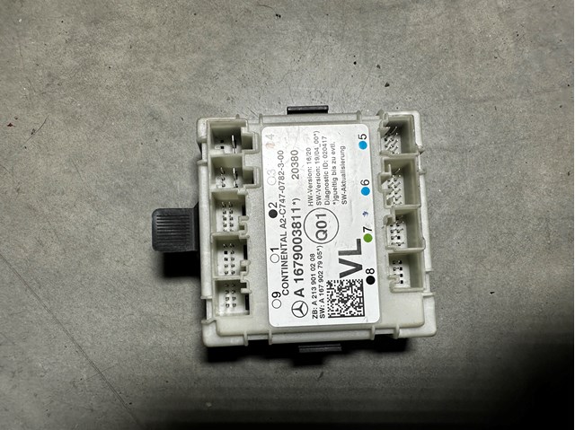 Compre A1679003811 Mercedes Módulo de conforto da porta dianteira