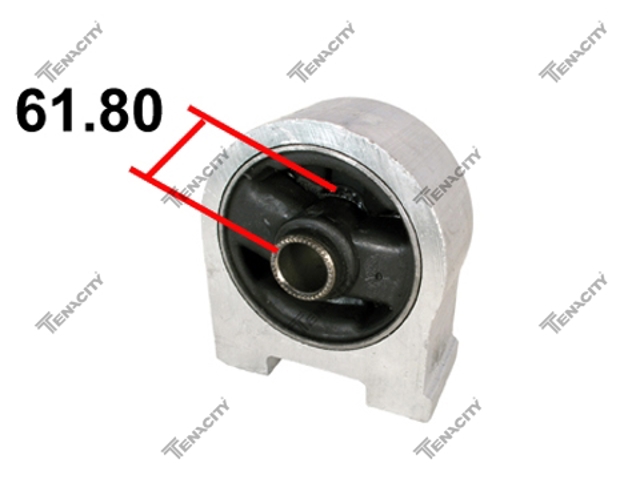 AWSHY1054 Tenacity Coxim (suporte) dianteiro de motor