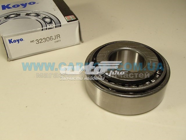 Rolamento externo de cubo dianteiro 32306JR Koyo
