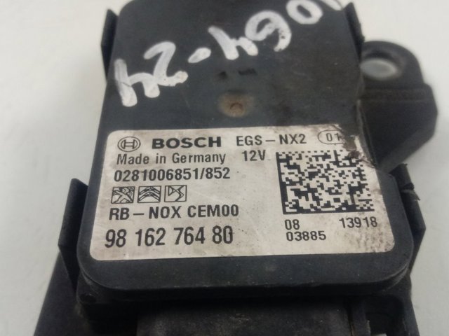 Compre 9816276480 Opel Sensor dianteiro de óxidos de nitrogênio NOX