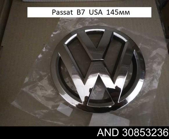 Emblema de grelha do radiador 30853236 AND
