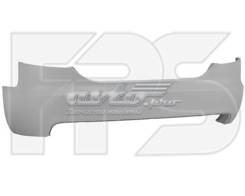 Pára-choque traseiro FPS FP1204950P preço, a partir de 80,98 USD