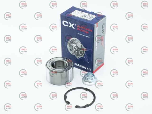 Rolamento de cubo dianteiro CX899 CX/Complex