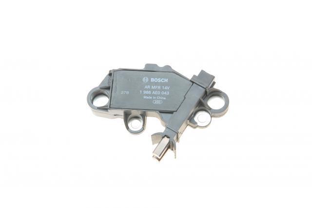 Relê-regulador do gerador (relê de carregamento) 1986AE0043 Bosch