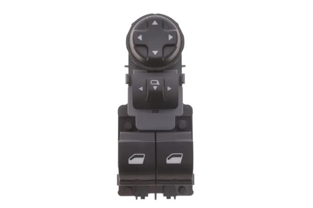 Unidade de botões dianteira esquerda de controlo de elevador de vidro 98329368ZD Peugeot/Citroen