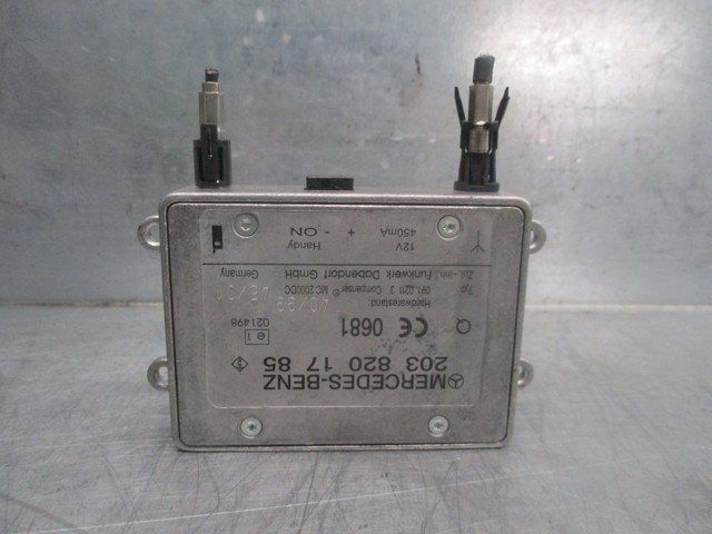 Reforçador do sinal de antena 2038201785 Mercedes