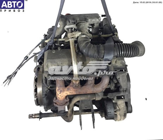 601942 Mercedes Motor montado