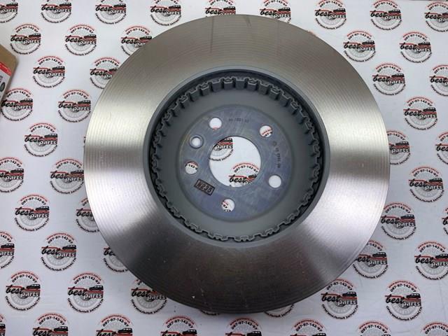Disco do freio dianteiro Land Rover LR161907