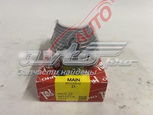 Folhas inseridas principais de cambota, kit, 1ª reparação ( + 0,25) M3107A025 Taiho