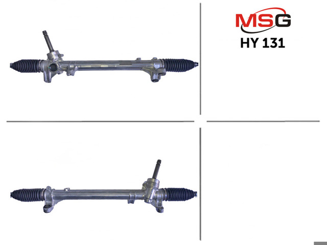 Cremalheira da direção HY131 MSG