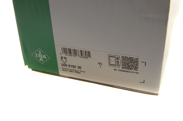 Cadeia do mecanismo de distribuição de gás, kit INA 559019230 preço, a partir de 131,63 USD
