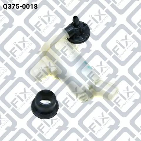 Bomba de motor de fluido para lavador de vidro dianteiro/traseiro Q-fix Q3750018 preço, a partir de 14,92 USD