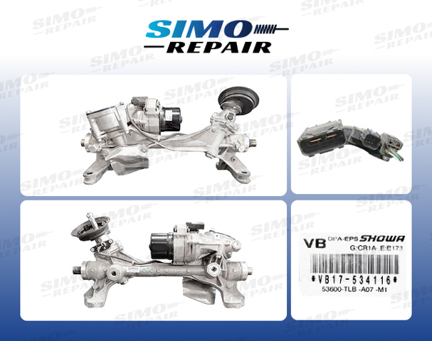 Cremalheira da direção para Honda CR-V V RW, RT