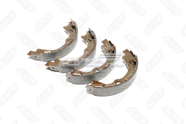 Compre RD2638GS8757 Rider Sapatas do freio de estacionamento