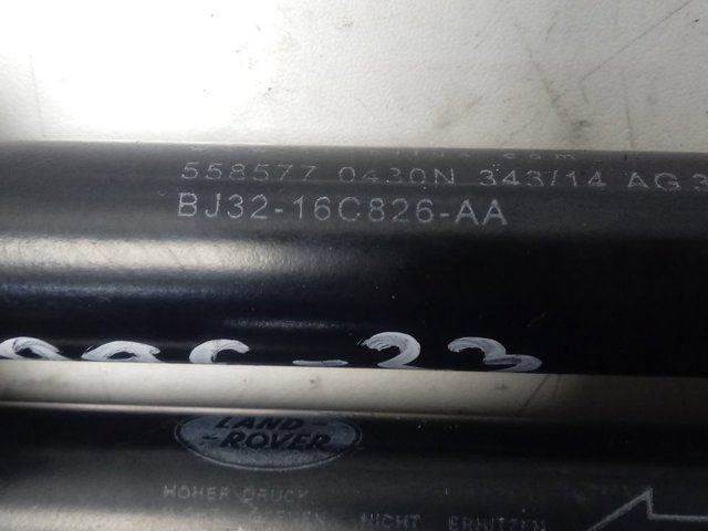BJ3216C826AA Land Rover Amortecedor da capota