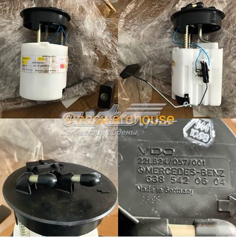 Compre 6385420604 Mercedes Módulo de bomba de combustível com sensor do nível de combustível
