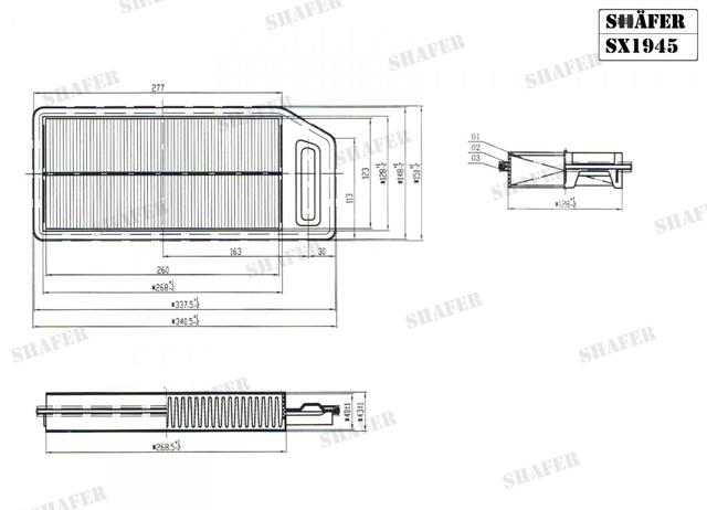 Compre Kit de reparação da cremalheira da direção (do mecanismo), (kit de vedantes) Ford Focus 1