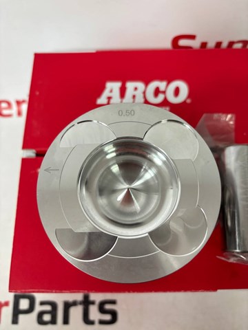 Pistão com passador sem anéis, STD Nural 8743610730 preço, a partir de 143,02 USD