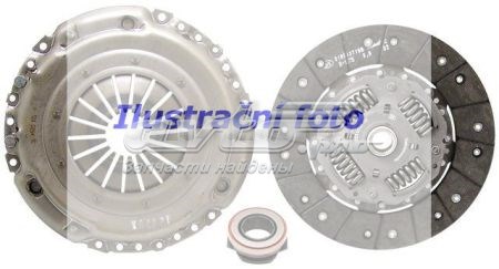 624309700 LUK Kit de embraiagem (3 peças)