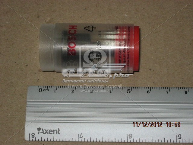Válvula de bombeio da Bomba de Combustível de Pressão Alta Bosch 2418559037 preço, a partir de 118,66 USD