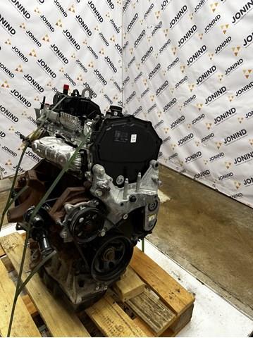 Motor montado BKFB Ford