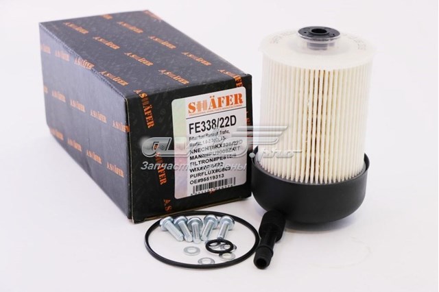 Filtro de combustível FE33822D Shafer