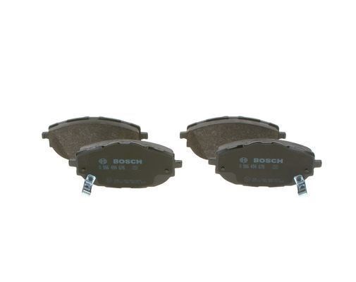 Sapatas do freio dianteiras de disco 986494676 Bosch