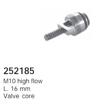 Válvula do compressor de aparelho de ar condicionado Cargo 252185 preço, a partir de 3,95 USD
