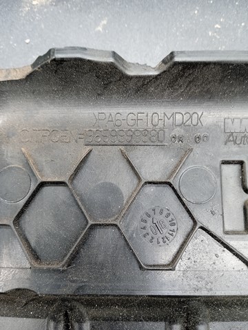 Tampa de motor decorativa Peugeot/Citroen 9659999980