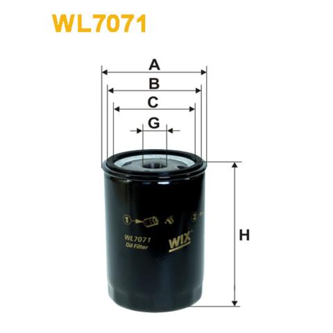  WIX WL707112