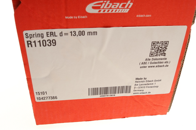 Compre R11039 Eibach Mola traseira