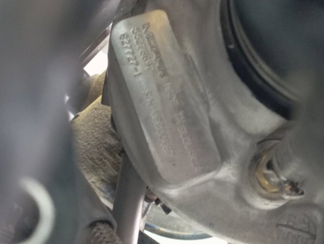 55263624 Chrysler Motor montado