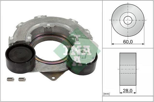 Reguladora de tensão da correia de transmissão Hyundai/Kia 252812U304 preço, a partir de 162,06 USD