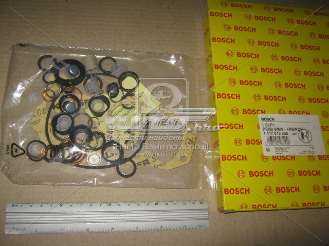 Kit de reparação da Bomba de Combustível de Pressão Alta 1417010008 Bosch