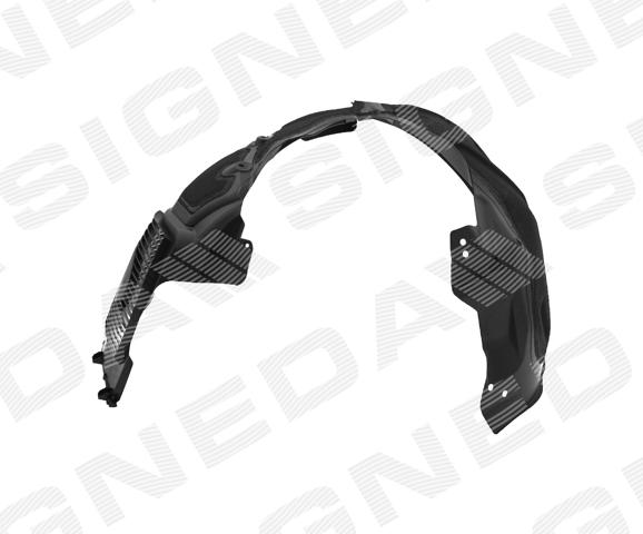 Guarda-barras direito do pára-lama dianteiro para Tesla Model S  5YJS