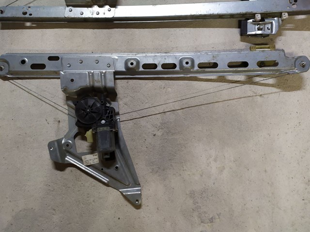 Mecanismo de acionamento de vidro da porta dianteira direita Mercedes Sprinter III 3,5-t 907, 910