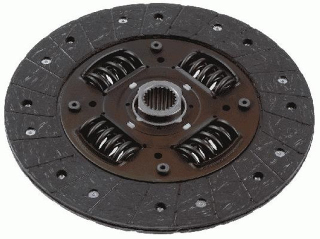 KD04 VALEO Disco de embraiagem
