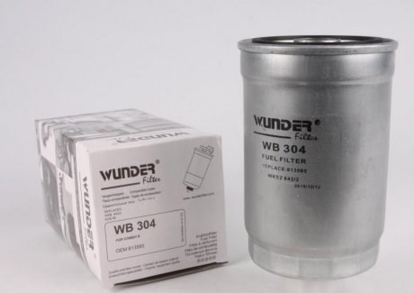 Filtro de combustível WB304 Wunder