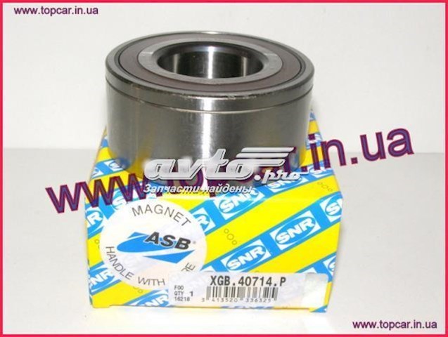 Rolamento de cubo dianteiro SNR XGB40714P preço, a partir de 29,53 USD