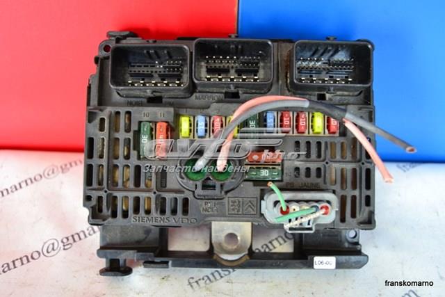 9658539680 Peugeot/Citroen Unidade de dispositivos de segurança