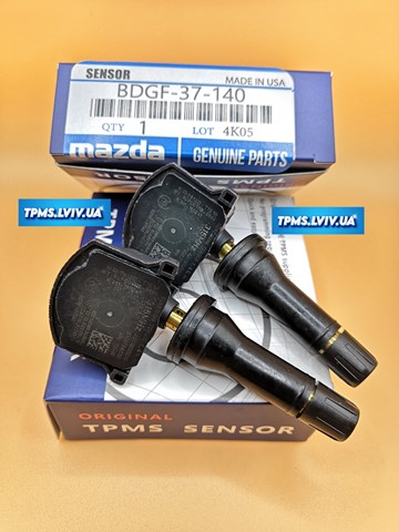 Sensor de pressão de ar nos pneus Mazda 6  GJ, GL
