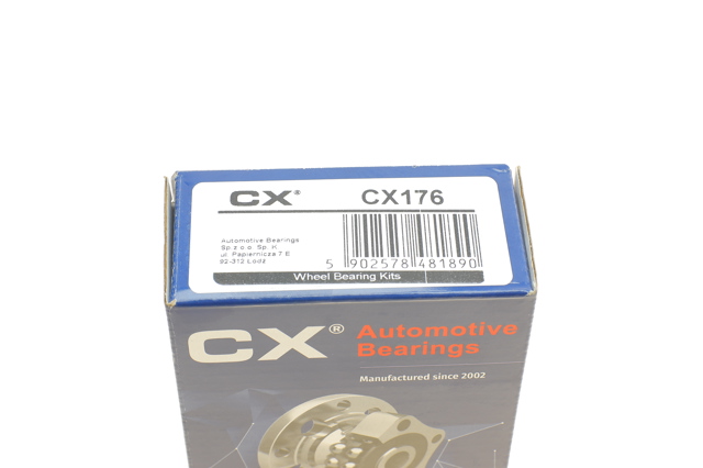 Rolamento de cubo traseiro CX176 CX/Complex