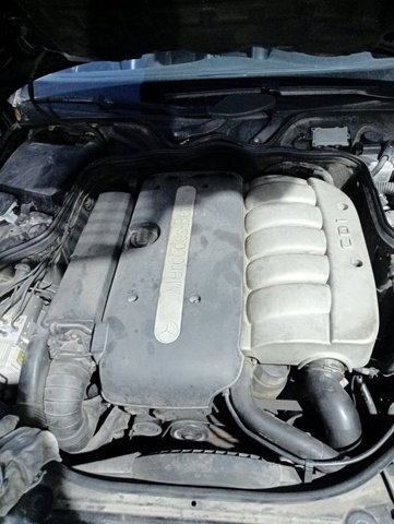  Motor montado Mercedes E sedan (W211) (2002 - 2008) 