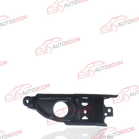 Consola do pára-choque dianteiro direito KB8B50C12B Mazda