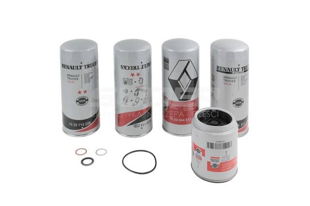 Compre 5001875125 Renault (RVI) Kit de filtros para um motor