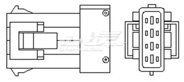 Sonda lambda, sensor de oxigênio até o catalisador Magneti Marelli 466016355009 preço, a partir de 69,87 USD