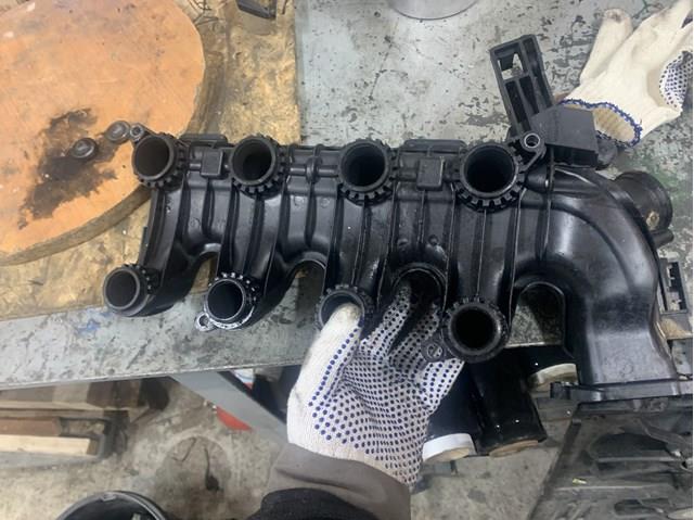 9653808680 Fiat/Alfa/Lancia Tubo coletor esquerdo de admissão