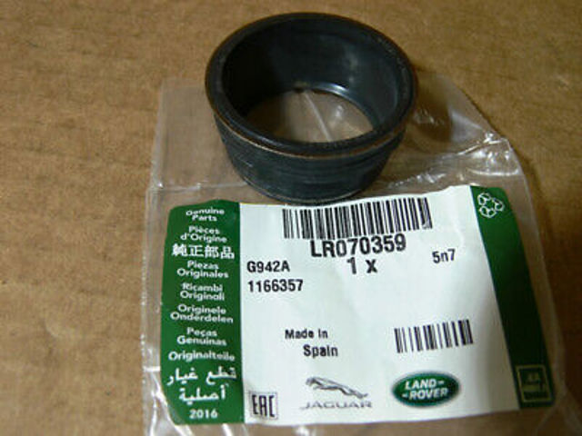 Vedante da tampa de válvulas de motor, anel Land Rover LR070359