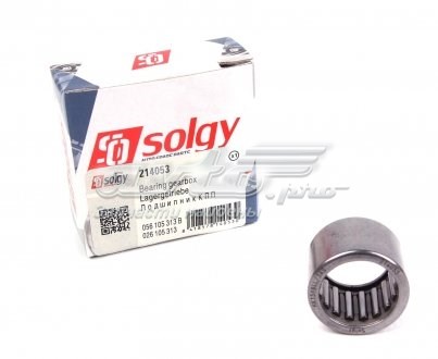 Rolamento de suporte da árvore primária da Caixa de Mudança (rolamento de centragem de volante) Solgy 214053 preço, a partir de 4,49 USD