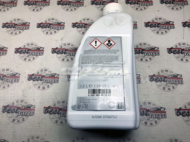 Fluido de esfriamento Mercedes A000989282509 preço, a partir de 3,95 USD